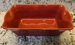 Rachael Ray Orange 9 X 5 Stoneware Baking Dish Casserole With Handles H016S. Fixed Price $26.05.