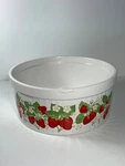 Vintage 1980S Action Strawberry Souffle Dish In.. Fixed Price $25.00.