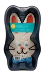 Wilton Easter Bunny Head Cake Pan Jello Mold Spring Baby Shower 12X7 New. Fixed Price $5.99.