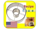 Stainless Steel Ateco 3.5" Donut Cutter 3-1/2 Inch & Glaze Recipe Seephoto. Fixed Price $12.95.