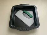 Berghoff Perfect Slice 9" X Inch Cookie Sheet With Slicing Tool. Cr. Fixed Price $16.89.
