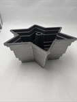 Star Of David Hanukkah Bundt Cake Pan - Cast Aluminum. Fixed Price $18.40.
