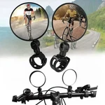 Bike Mirror Rotaty Round Mtb Road Handlebar Bicycle Rear View Glass Cycling. Fixed Price $5.69.