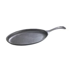Thermalloy Cast Iron Skillet With Helper Handle 14.5 Heavy-duty Pan. Fixed Price $18.25.