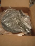Nuwave Oven Pizza Kit Complete -cutting Board, Cutter, Liner, Flipper, Stand. Fixed Price $35.00.