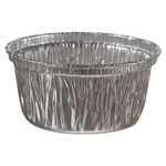 Aluminum Baking Cups Oz 3.38" Diameter X 1.56" H 1000/CARTON 34130. Fixed Price $193.38.