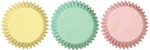 Mini Baking Cups Pastels 100/PKG. Fixed Price $7.78.