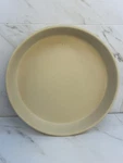 Pampered Chef Deep Dish Baker 11" Family Heritage Stoneware #1390 Circles 1996. Fixed Price $34.99.