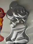 Wilton Mickey Mouse Walt Disney Cake Pan Mold 2105-395 1978 515-1805 Korea. Fixed Price $16.00.
