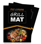 3 Pack Premium Grill Mats 100% Certified Bpa & Pfoa Free Reusable,non-sti.... Fixed Price $15.76.