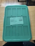Pampered Chef Snack Bar Maker W/ Original Instructions Silicone Mold Set. Fixed Price $14.99.
