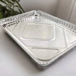 Pack Of 10 Durable Aluminum -1/2 Half Size Sheet Baking Pan Super Strong Dis.... Fixed Price $28.60.