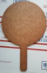 American Metalcraft MP1015 Pizza Peel W/ 10" Round Blade, Pressed Wood. Fixed Price $10.00.