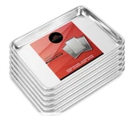 Last Confection 6 Cookie Baking Sheets 9" X 13" - Small Rimmed Aluminum Jelly.... Fixed Price $49.95.