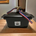 Staub Half Terrine Black 15 11CM Rare New Jp. Fixed Price $241.49.
