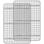 Cooling For Baking 2-PACK, 15 X 10 Inches Rack, Stainless Steel W.... Fixed Price $18.57.