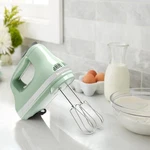 Kitchenaid Ultra Power KHM312PT Hand Mixer Pistachio 3-SPEED Turbo Beater. Fixed Price $36.88.