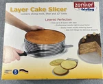 Zenker By Frieling 8 Layer Cake Slicer Mold Lifter Stainless Germany (no Knife). Fixed Price $26.87.