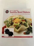 Norpro Set Of 2 Nonstick 7" Tortilla Bowl Bakers Brand New #1069. Fixed Price $9.99.