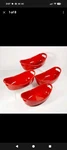 Rachel Ray 12 Oz Bubble & Brown Stoneware Side Baker Casserole Dishes 4 Red. Fixed Price $29.99.