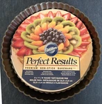Wilton Perfect Results 9" Round Tart / Quiche Pan 2-PIECE Non-stick. Fixed Price $12.50.