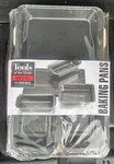 Tools Of The Trade 4 Piece Nonstick Baking Pan Set - New Package. Fixed Price $15.00.