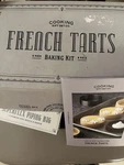 Cooking Set Co. French Tart Baking Unique For Women Nib. Fixed Price $45.00.