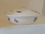 Andrea By Sadek Casserole Fruit & Butterfly Oven To Table Cookware 7235 Retired. Fixed Price $16.95.