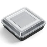 P&p Chef Square Baking Pan With Lid 8 X 2 Inch Nonstick Stainless Steel S.... Fixed Price $21.74.