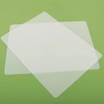 Janeart Silicone Mat For Kitchen 14.2"L X 10.24"W, CLEAR(1MM 2PCS). Fixed Price $14.64.