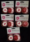 Free Lot Of 500 Wilton Love Heart Paper Baking Cups 1 3/4 Diameter New Pkg. Fixed Price $19.95.