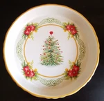 The Pioneer Woman Pie Pan Christmas Garland Holiday 9" Stoneware Deep Dish Nwt. Fixed Price $34.99.
