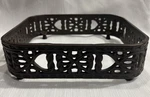 Southern Living At Home Clairmont Casserole Caddy 40646 Black Metal Handles. Fixed Price $20.00.