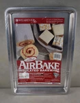 New Wearever Airbake Insulated Shallow Baking Pan 15.5 X 10.5 Usa Made. Fixed Price $90.00.