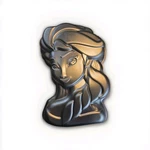 Wilton Disney Frozen Elsa Princess Queen Birthday Party Cake Pan Mold #2105-4503. Fixed Price $8.19.