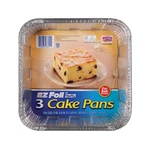 Pan Foil Cake Sq 8 Pk 3. Fixed Price $52.63.