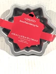 Christmas Snowflake Baking Pan 2 Pack Holiday Home 4.76"LX 4.76"WX 1.46"D New. Fixed Price $20.03.