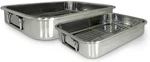 Cook Pro 4-PIECE ALL-IN-1 Lasagna And Roasting Pan. Fixed Price $52.99.