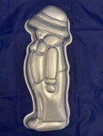 Robbie Hobby Cake Pan 1976 Wilton Aluminum Vintage Baking Mold American Greeting. Fixed Price $16.00.