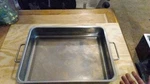 Ikea Koncis 16"X13" Stainless Steel Roasting Pan 100.990.53 - Used. Fixed Price $25.00.