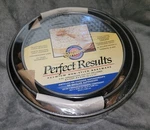 Wilton Perfect Results Springform Pans 3 Piece Round 8", 9" And 10". Fixed Price $44.99.