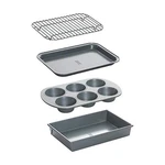 Chicago Metallic Professional 4-PIECE Non-stick Set, Carbon Steel. Fixed Price $36.80.