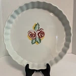 Bia Cordon Bleu Quiche Tart Pie Baking Dish With Flowers. 10. Fixed Price $13.00.