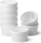 Btat- Ramekins, Oz, Set Of 8, For Baking, With White. Fixed Price $31.70.