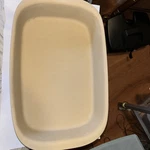 Pampered Chef Casserole/lasagna Dish Family Heritage Stoneware 011106. Fixed Price $38.00.