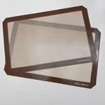 Real Simple Solutions Professional Silicone Baking Mat Double Sided Set 2 Euc. Fixed Price $31.32.