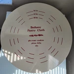 Bethany Housewares Pastry Board & Cloth Set 6PCS. Fixed Price $69.99.