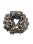 Nordic Ware 82348 Platinum Autumn Wreath Non Stick Bundt Cake Pan Christmas. Fixed Price $39.99.