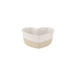 Mason Cash Rustic Charm Heart Baking Dish, 5.5" 375ML Mini Stoneware Oven. Fixed Price $14.95.