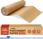 Katbite Unbleached Parchment Paper For Baking, 15 X 210 260 Sq.ft, Heavy. Fixed Price $31.59.